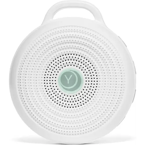 Yogasleep Rohm Portable White Noise Sound Machine, 3 Soothing Natural Sounds with Volume Control, Sleep Therapy For Adults, Kids & Baby, Noise Cancelling for Office Privacy & Meditation, Registry Gift