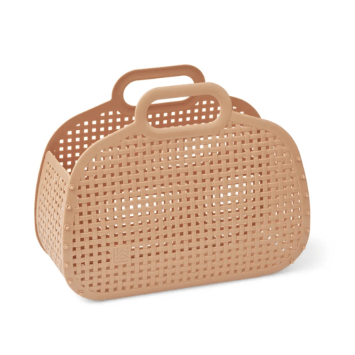 Liewood - Adeline Recycled Fibre Basket - Peach | Smallable