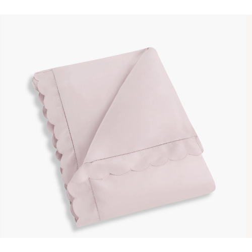 Scalloped Starlight Baby Duvet Set Cover + Duvet Insert