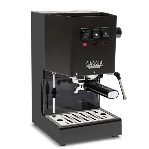 Gaggia Classic Evo Pro Espresso Machine in Thunder Black – Whole Latte Love