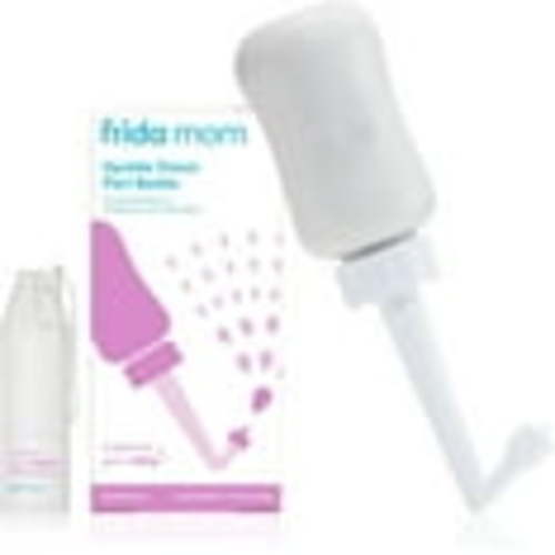 Frida Mom Upside Down Peri Bottle for Postpartum Care , The Original Fridababy MomWasher for Perineal Recovery and Cleansing After Birth. Color:Gray