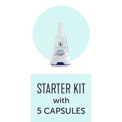 Force of Nature Multi-Purpose Cleaner, Disinfectant & Deodorizer Starter Kit - All Purpose Cleaning Spray with Reusable Bottle, 5 Refills - Eco-Friendly, Toxin-Free Cleaning Supplies - Starter Kit & 5 Capsules (3 mL)