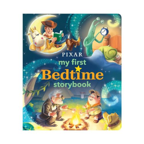 Disney Pixar: My First Bedtime Storybook - by RVR 1909- Reina Velera 1909 (Hardcover)