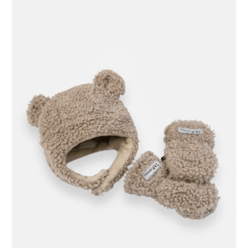 Cub Set - Teddy | Hat & Mittens