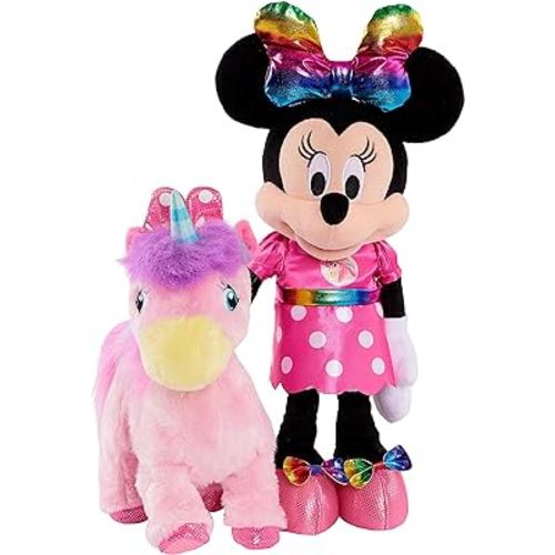 Minnie Walk & Dance - Peluche de unicornio.