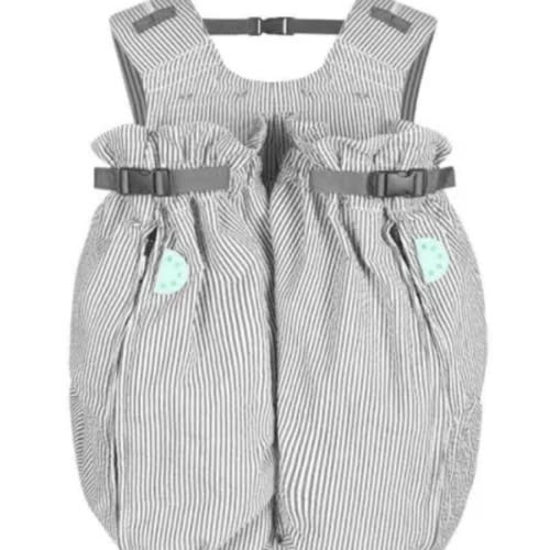 The Weego TWIN Baby Carrier