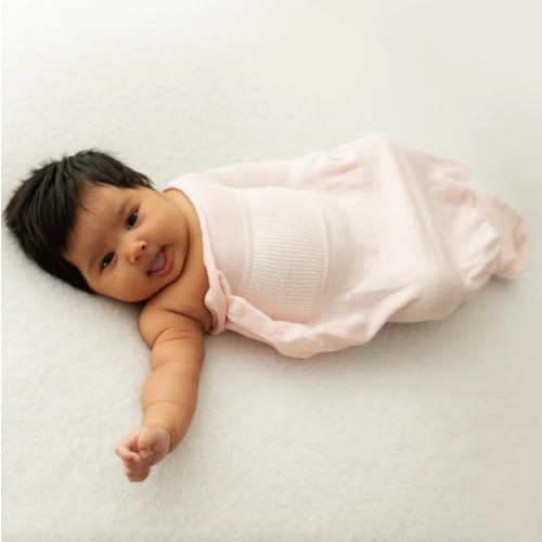 Pink Swaddle Sleep Sack - Large (12-18 pounds)