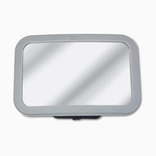 Britax Baby Car Mirror for Back Seat - XL Clear View - Easily Adjusts - Crash Tested - Shatterproof