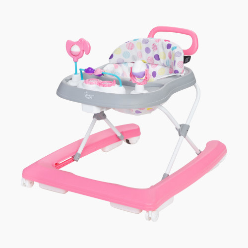 Baby Trend Smart Steps Trend PLUS 2-in-1 Walker with Deluxe Toys - Orbits White