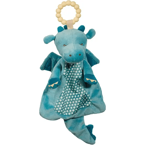 Douglas Baby Dragon Teether Plush Stuffed Animal Toy