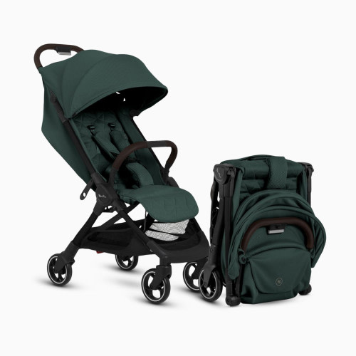 Silver Cross Clic Compact Stroller - Conifer