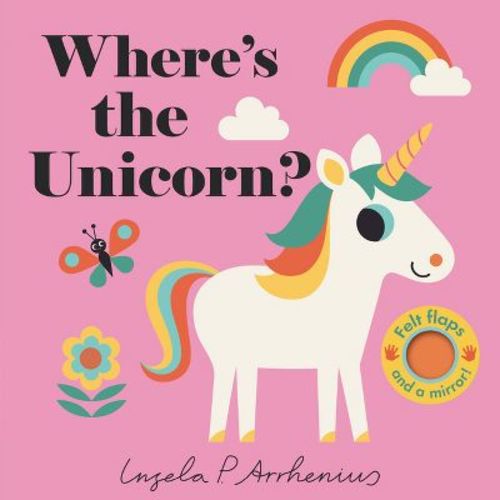 Where's The Unicorn? Felt Flaps Book