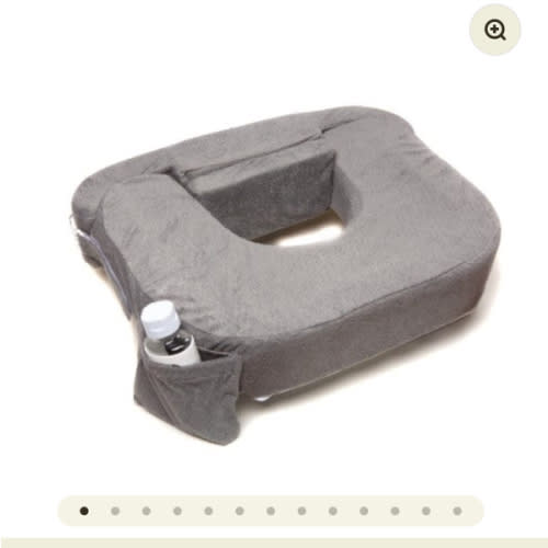 Twin Nursing Pillow