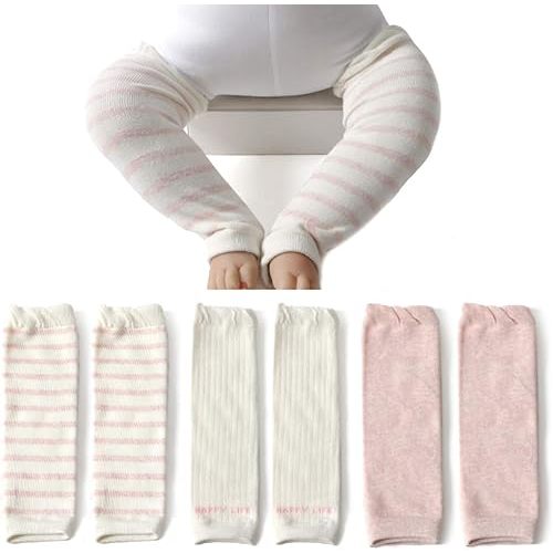 Elesa Miracle 3 Pairs Baby Toddler Leg Warmer