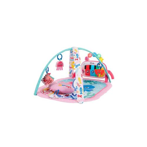 Baby Einstein Jellyfish Jamboree 4-in-1 Kickin Tunes Playmat 0-36 Months - Pink
