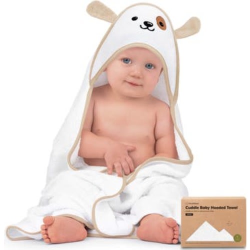 Cuddle Baby Hooded Towel, Medium