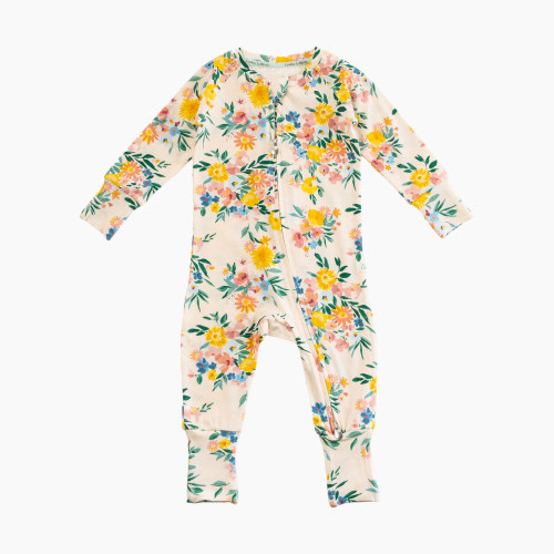 Loulou Lollipop Sleeper - Floral Bouquet, 3-6 M