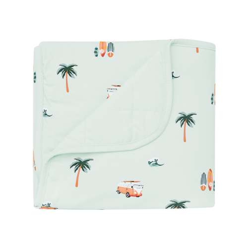 Baby Blanket in Dew Surf