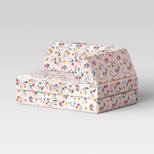 Kids' Modular Seating - Pillowfort™, Color: Floral White/Pink