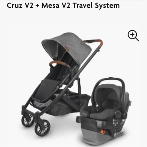 Cruz V2 + Mesa V2 Travel System - UPPAbaby