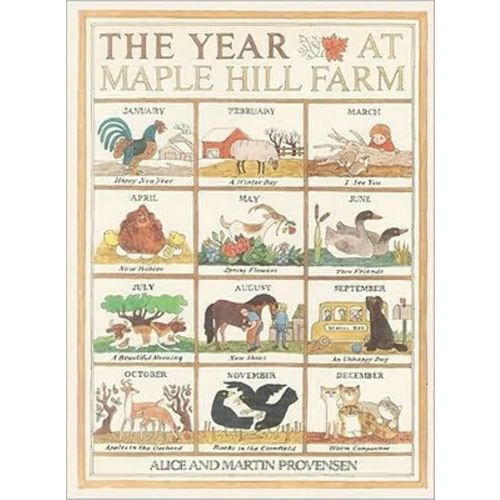 The Year At Maple Hill Farm
