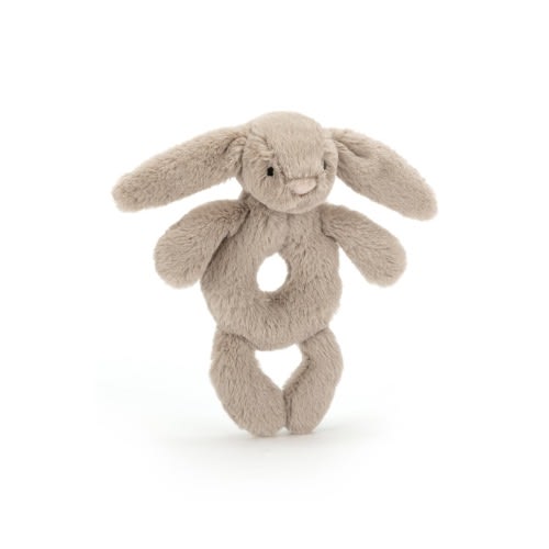 Bashful Bunny Ring Rattle