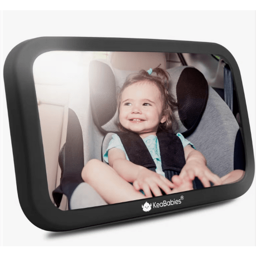 KeaBabies Baby Car Seat Mirror