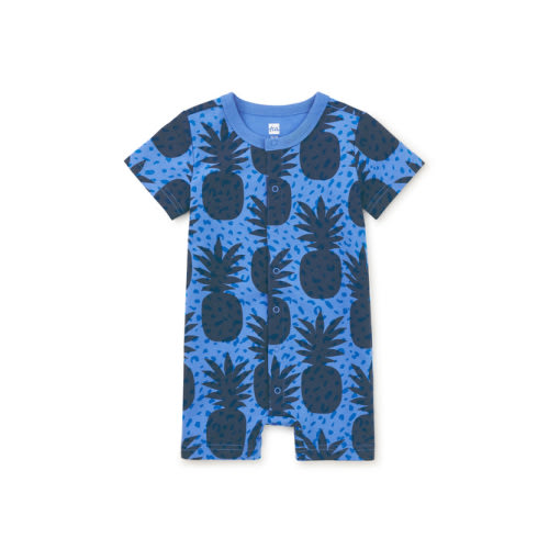 Button-Up Baby Romper | Tea Collection
