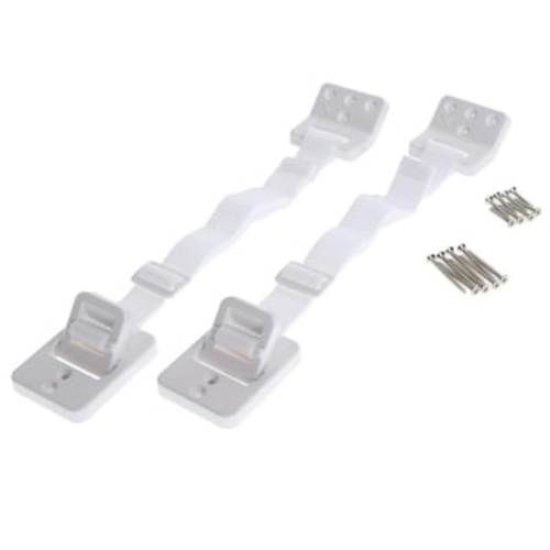 Dreambaby White Furniture Straps 2-Pack in the Child Safety Accessories department at Lowes.com