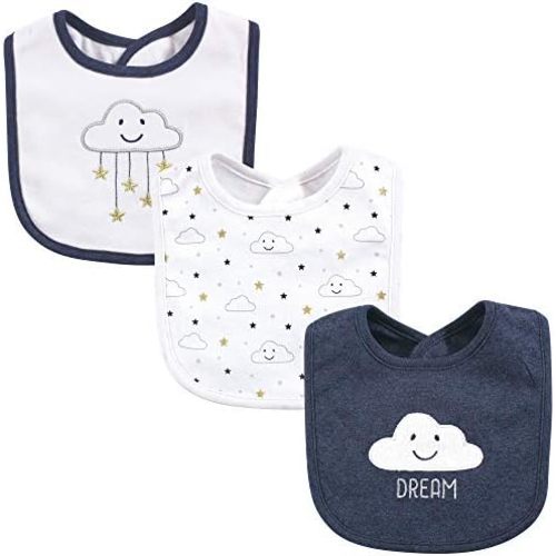 Hudson Baby Unisex BabyCotton Bibs