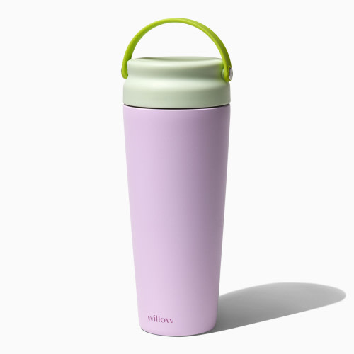 Willow Portable Breast Milk Cooler, 16oz - Pink