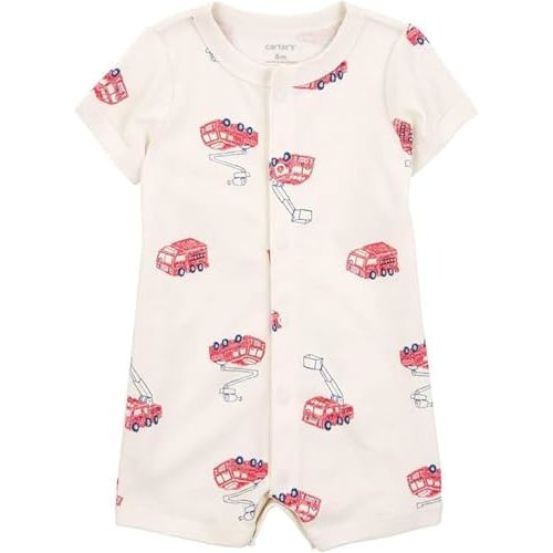 Carter's Baby Boys' One Piece Short Sleeve Romper