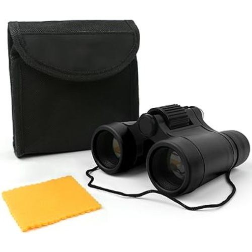 Scotamalone Kids Binoculars Shock Proof Toy Binoculars Set for Age 3-12 Years Old Boys Girls Bird Watching Educational Learning Hunting Hiking Birthday Presents