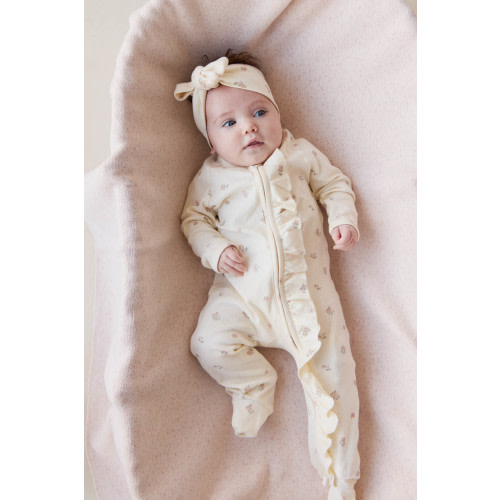 Organic Cotton Melanie Onepiece - Meredith Egret