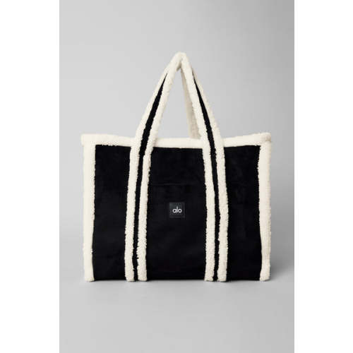 Winterfun Tote Bag - Black/Ivory