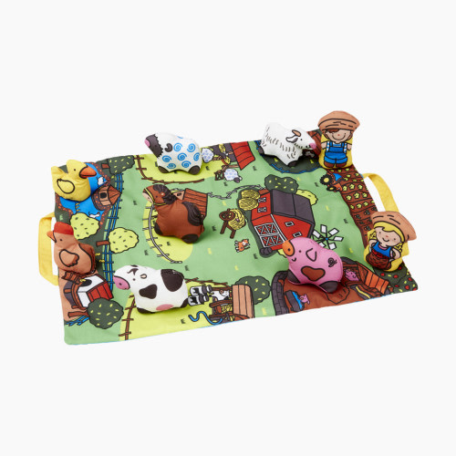 Melissa & Doug Take-Along Farm Play Mat