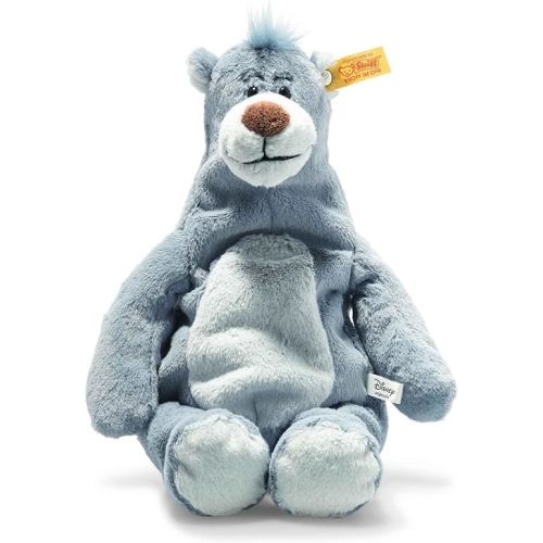 Steiff Handcrafted Since 1880 Premium Plush Disney Originals Jungle Book Stuffed Animal - 12" Baloo