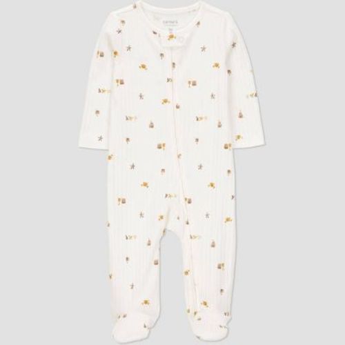 Carter's Just One You®️ Baby Sea Creature Sleep N' Play - Ivory 3m