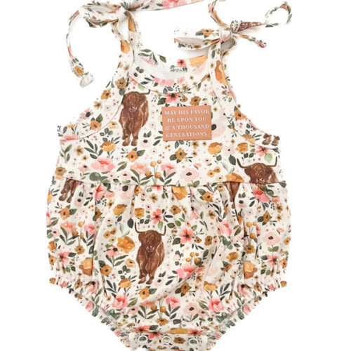May His Favor Highlander Romper – OUR HOUSE ABOVE