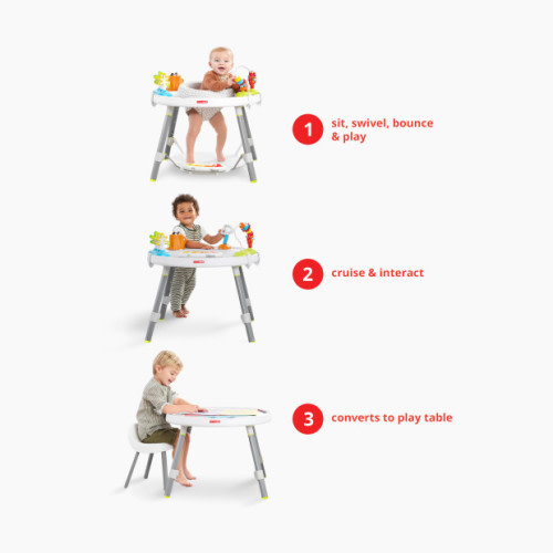 Explore & More 3-Stage Activity Center