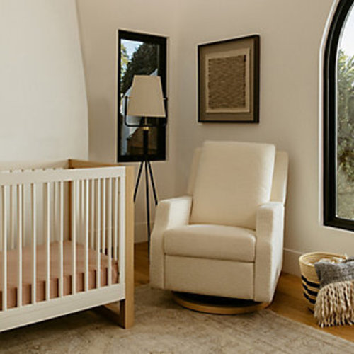 Namesake Crewe Recliner and Swivel Glider