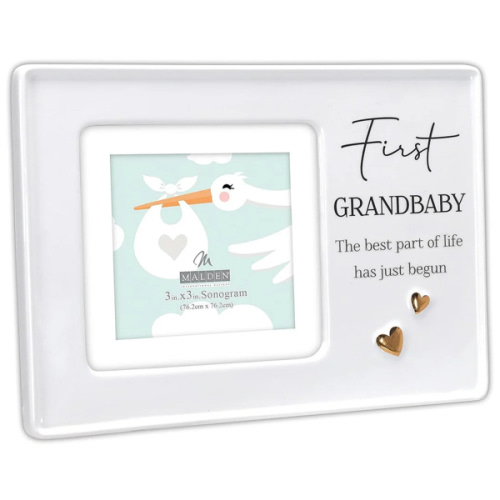 First Grandbaby Malden International Designs Picture Frame