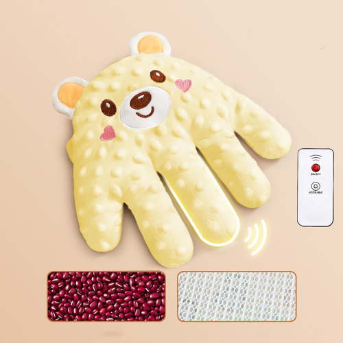 Gifts Dianli Sleep Aid Infant Automatic Patting Hand Soother Palm-Shaped Portable Gentle Patting Sleep Machine Adjustable Speed Timer USB Rechargeable Anti-Shock Newborn Nursery