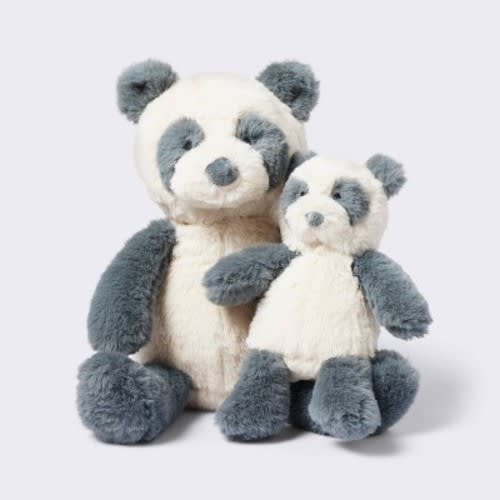 Plush Animal with Mini Plush - Panda - Cloud Island™