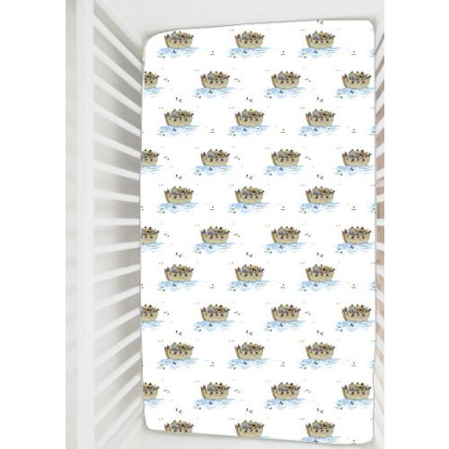 Noah's Ark - Crib Sheet
