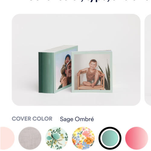 Chatbooks Year of Monthbooks Subscription