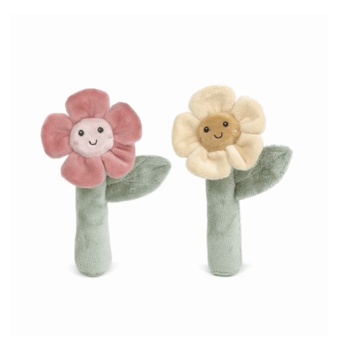 Flower Rattle Set