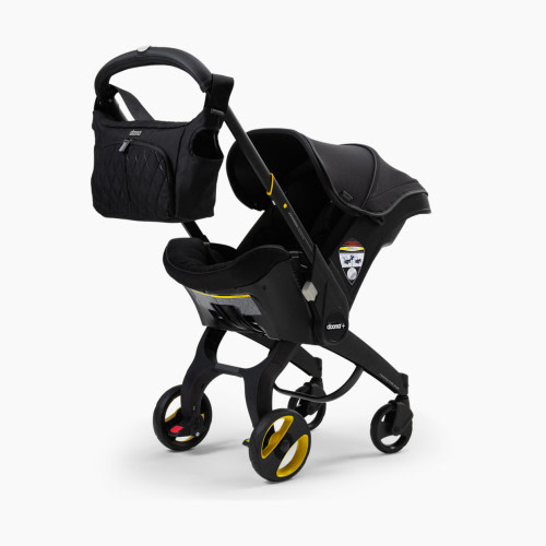 Doona Infant Car Seat & Stroller - Midnight Edition