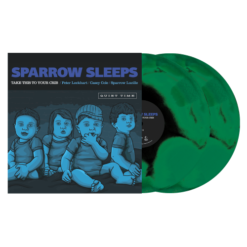 Fall Out Boy - Take This To Your Crib - Vinyl 2xLP – Sparrow Sleeps