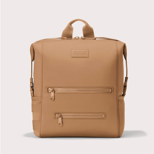 Indi Diaper Backpack in Camel, Large
